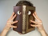 Bookmask Portrait 11 by Victor Del Oral contemporary artwork photography