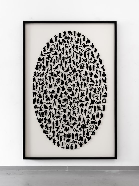 MIRROR I by Carlos Aires contemporary artwork Painting