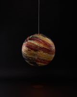 Sculptors Lantern by Osang Gwon contemporary artwork print