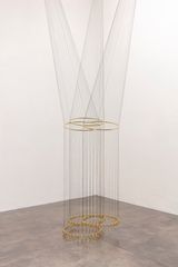 Infinito Triple by Artur Lescher contemporary artwork sculpture