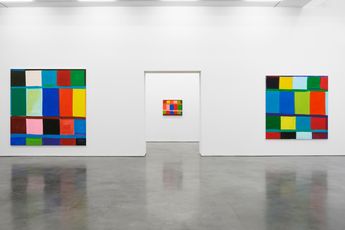 Contemporary art exhibition Stanley Whitney TwentyTwenty at Lisson Gallery 504 West 24th Street New York United States