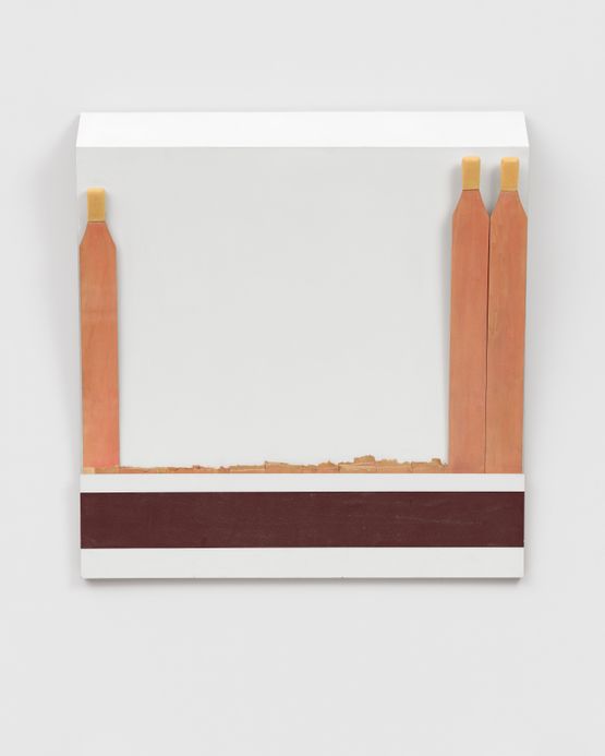 Saffa by Raymond Hains contemporary artwork Sculpture