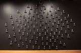 Firmament by Fiona Hall contemporary artwork painting sculpture
