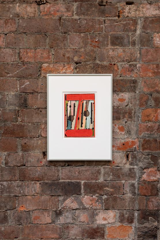 Untitled by Matt Connors contemporary artwork Works on Paper
