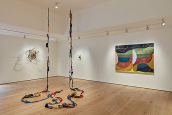 Contemporary art exhibition Sonia Gomes  Marina Perez Simao Sonia Gomes  Marina Perez Simao at 68 Park Place East Hampton