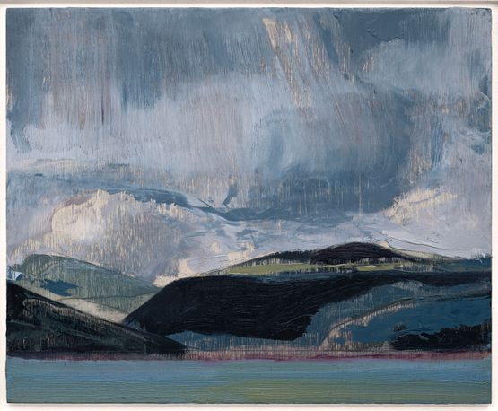 Untitled Shuswap Lake B.C. 41 by Herald Nix contemporary artwork Painting