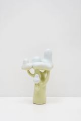 Pale Blue and Green Fungus by Klas Ernflo contemporary artwork