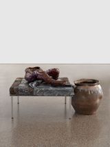Unfinished Form Resting Conductive by Erica Mahinay contemporary artwork sculpture