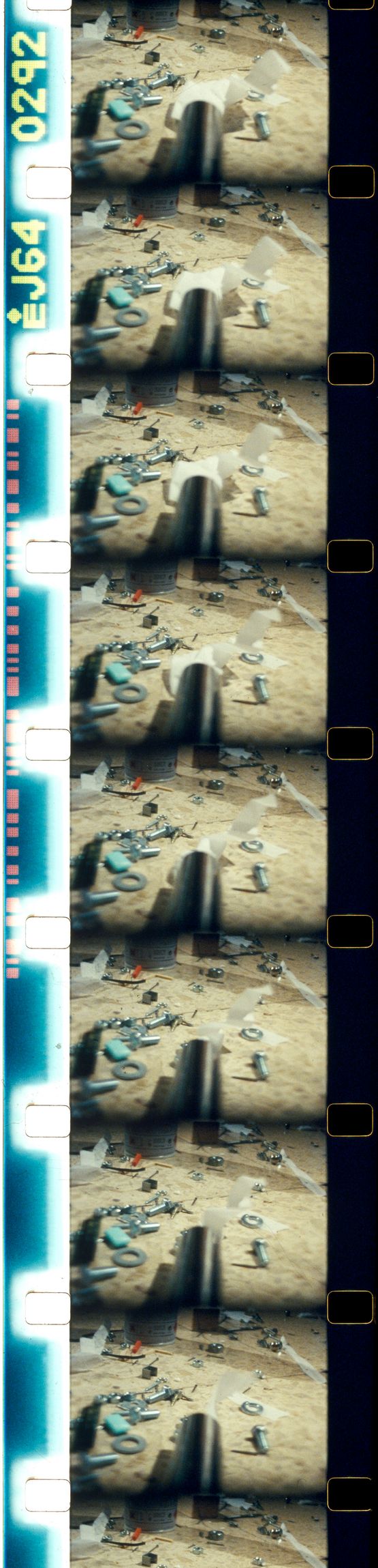 Camera test vacuuming the studio by Joao Maria Gusmao  Pedro Paiva contemporary artwork Moving Image