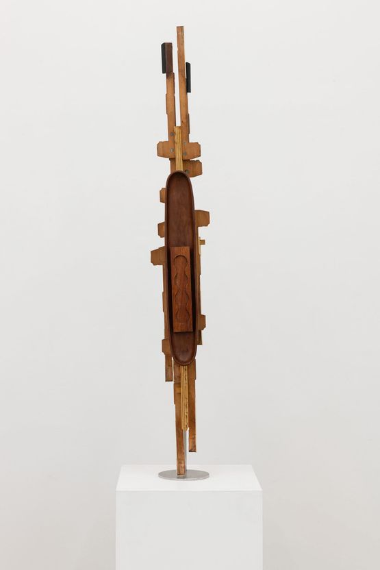 Sentinel Fragments N1 by Miguel Aquilizan contemporary artwork Sculpture