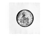 Alchimistes 5 by Jaume Plensa contemporary artwork print