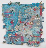 All Souls Sneek by Jane Hammond contemporary artwork mixed media