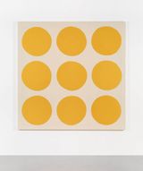 Nine yellow ones by Adelaide Cioni contemporary artwork textile