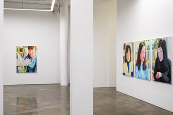 Contemporary art exhibition Seokmee NOH    at Gallery Chosun Seoul South Korea