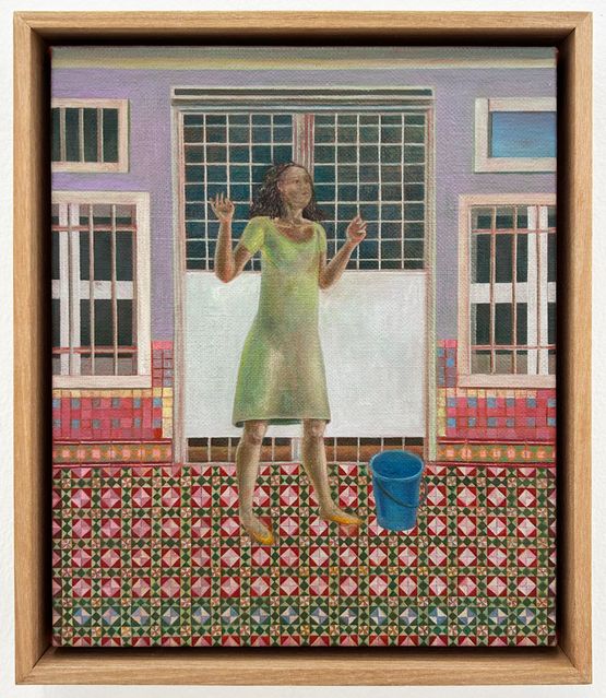 Baldi by Noor Mahnun Anum contemporary artwork Painting