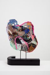 Neveruses College Drive by J Stoner Blackwell contemporary artwork sculpture