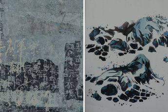 Contemporary art exhibition Fong Chung-Ray Hung Hsien A New Horizon at Alisan Fine Arts New York United States