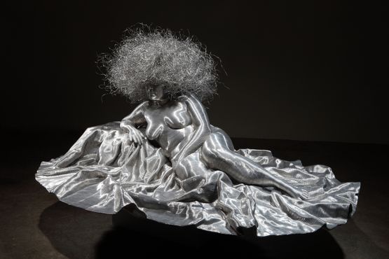 Park Soo Young by Park Seungmo contemporary artwork Sculpture