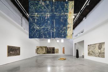 Contemporary art exhibition Zhang Meng I Lost Half My Soul Here at ShanghART M50 Shanghai China