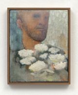 One for Hope spring portrait by Justin De Verteuil contemporary artwork painting