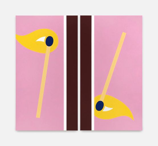 Nefertiti III by Thomas Wachholz contemporary artwork Painting