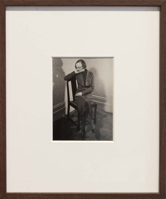 Untitled Portrait of a Seated Lady by Lionel Wendt contemporary artwork Photography