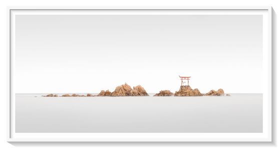 Yugen Kyushu Japan by Ulana Switucha contemporary artwork Print