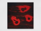 Cradle by Shirazeh Houshiary contemporary artwork painting works on paper drawing
