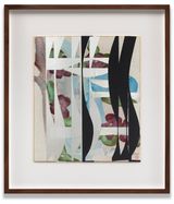Covid 30.7.20 by Gabriel Orozco contemporary artwork mixed media works on paper