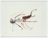 Untitled by Mithu Sen contemporary artwork painting photography print sculpture works on paper