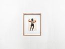 Tepic Nay. Mexico 1944-1989 Muscle woman by Adolfo Riestra contemporary artwork Works on Paper