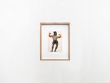 Tepic Nay. Mexico 1944-1989 Muscle woman by Adolfo Riestra contemporary artwork photography works on paper