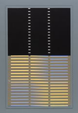 Zone double Arles by Mehdi Moutashar contemporary artwork painting sculpture