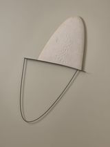 Miroir en Miroir by Yves Dana contemporary artwork sculpture