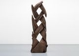Celtic Column by David Nash contemporary artwork sculpture