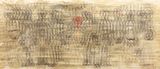 Das letzte Abendmahl by Hermann Nitsch contemporary artwork print