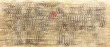 Das letzte Abendmahl by Hermann Nitsch contemporary artwork Print