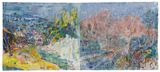Southern and Northern Faction 3 by Qi Lan contemporary artwork works on paper