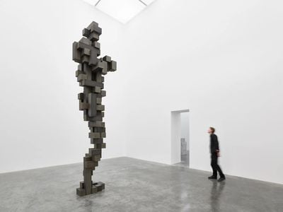 Antony Gormleys Sculptural Labyrinth at White Cube