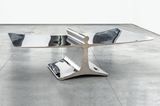 New Ping Pong by Ron Arad contemporary artwork sculpture