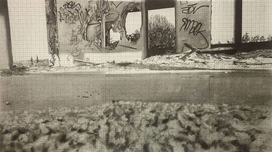 Dialogues interieurs a la peripherie XXXVII by Julien Segard contemporary artwork Works on Paper
