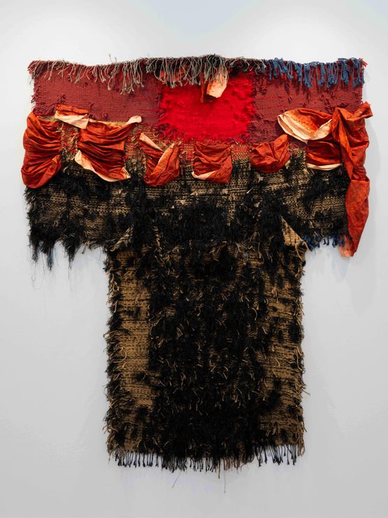 Sempre lAfrica by Josep Grau-Garriga contemporary artwork Textile