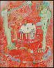 Garden by Qiu Xiaofei contemporary artwork Painting