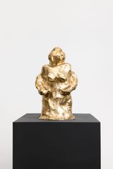 Untitled Divino series  Sem titulo serie Divino by Paulo Nazareth contemporary artwork sculpture