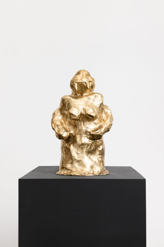 Untitled Divino series  Sem titulo serie Divino by Paulo Nazareth contemporary artwork Sculpture