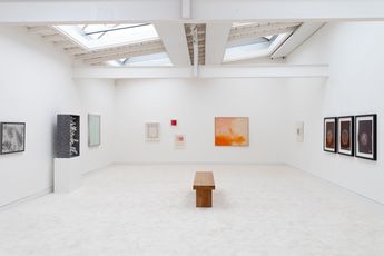 Contemporary art exhibition Group Exhibition Tabula Rasa. The Renewal Of Painting at Beck  Eggeling International Fine Art Dusseldorf Germany
