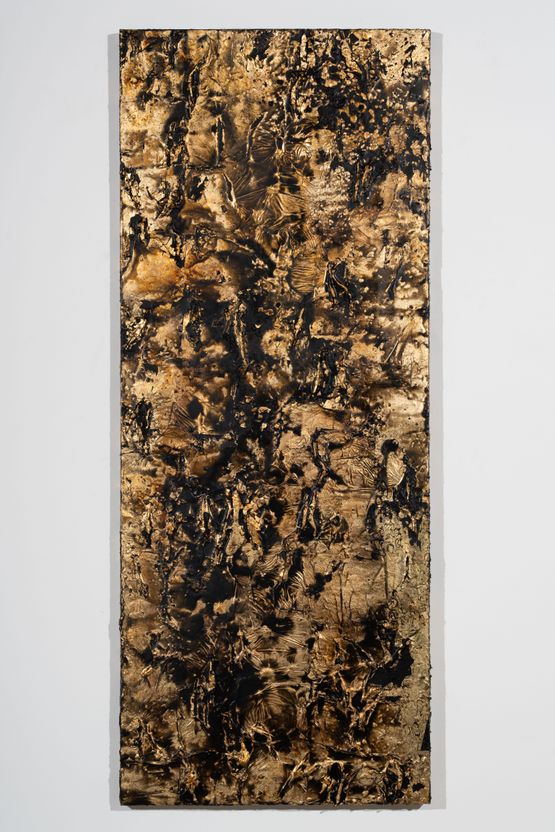 scorched I by Kirtika Kain contemporary artwork Sculpture
