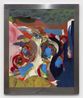 turned around in deep water by Marley Freeman and Lukas Geronimas contemporary artwork Painting