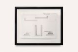 Untitled by Tony De Lautour contemporary artwork drawing