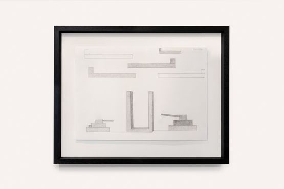 Untitled by Tony De Lautour contemporary artwork Drawing